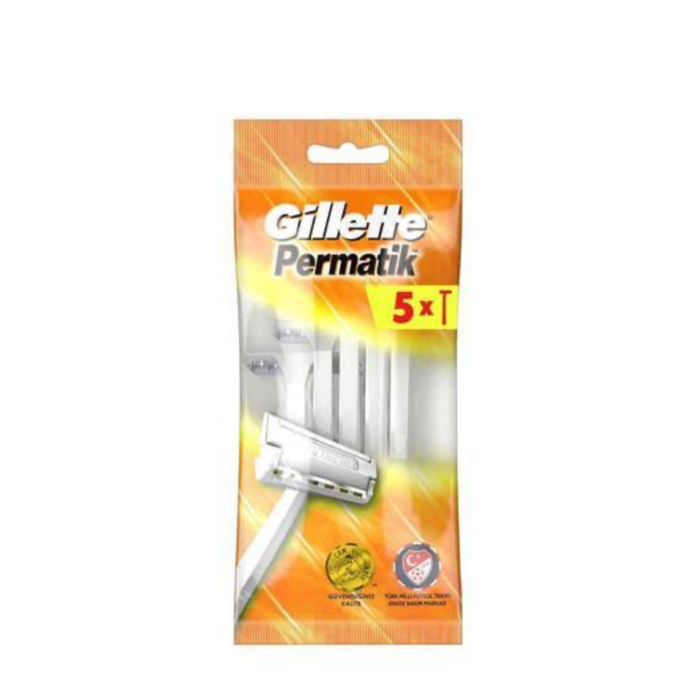 GİLLETTE PERMATİK 5 ADET