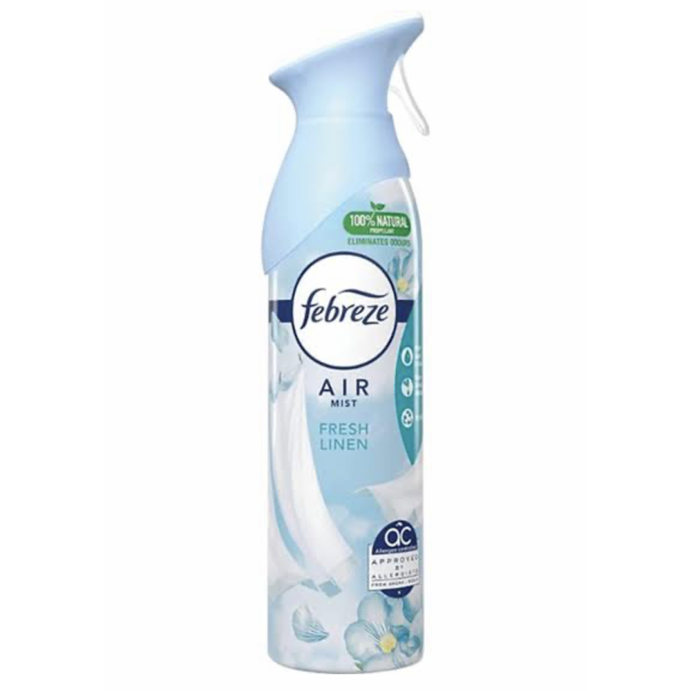 FEBREZE AIR MIST FRESH LINEN 185 ML