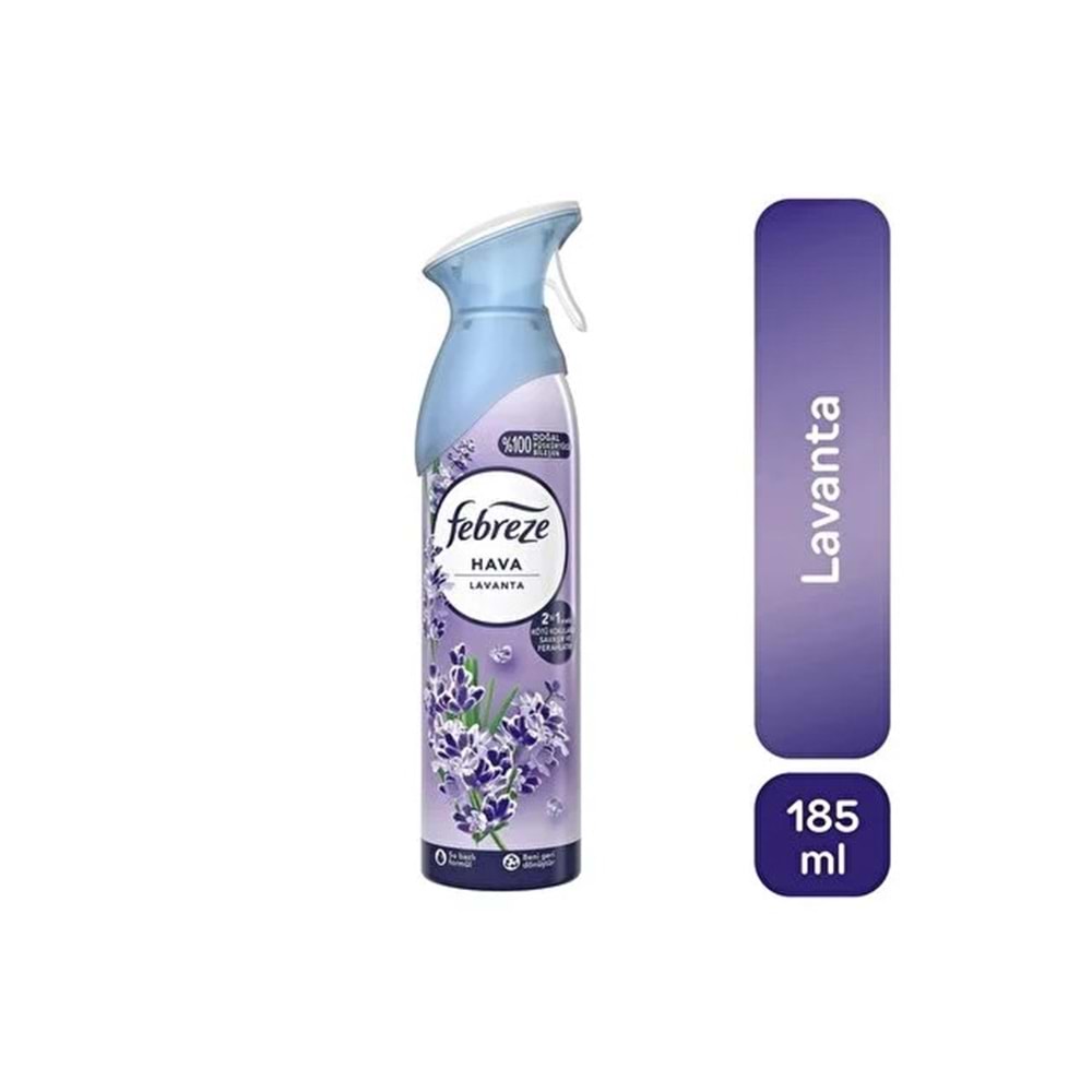 FEBREZE HAVA LAVANTA 185 ML