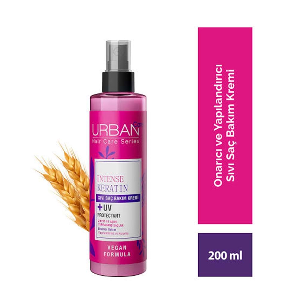 URBAN CARE INTENSE KERATIN SIVI SAÇ BAKIM KREMİ 200 ML