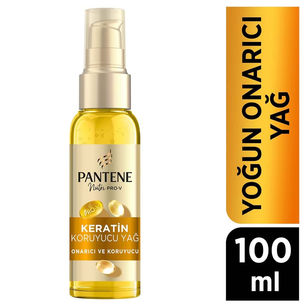 PANTENE KERATİN KORUYUCU YAĞ 100 ML