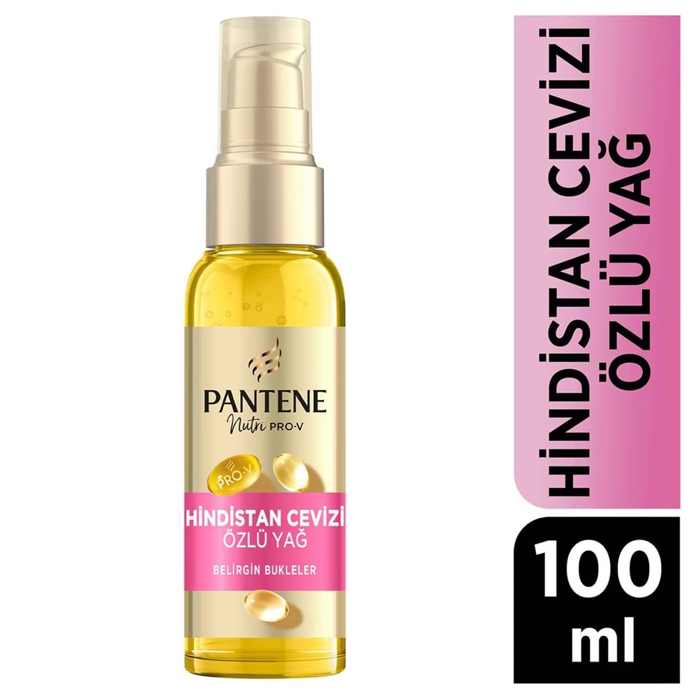 PANTENE HİNDİSTAN CEVİZİ ÖZLÜ YAĞ 100 ML