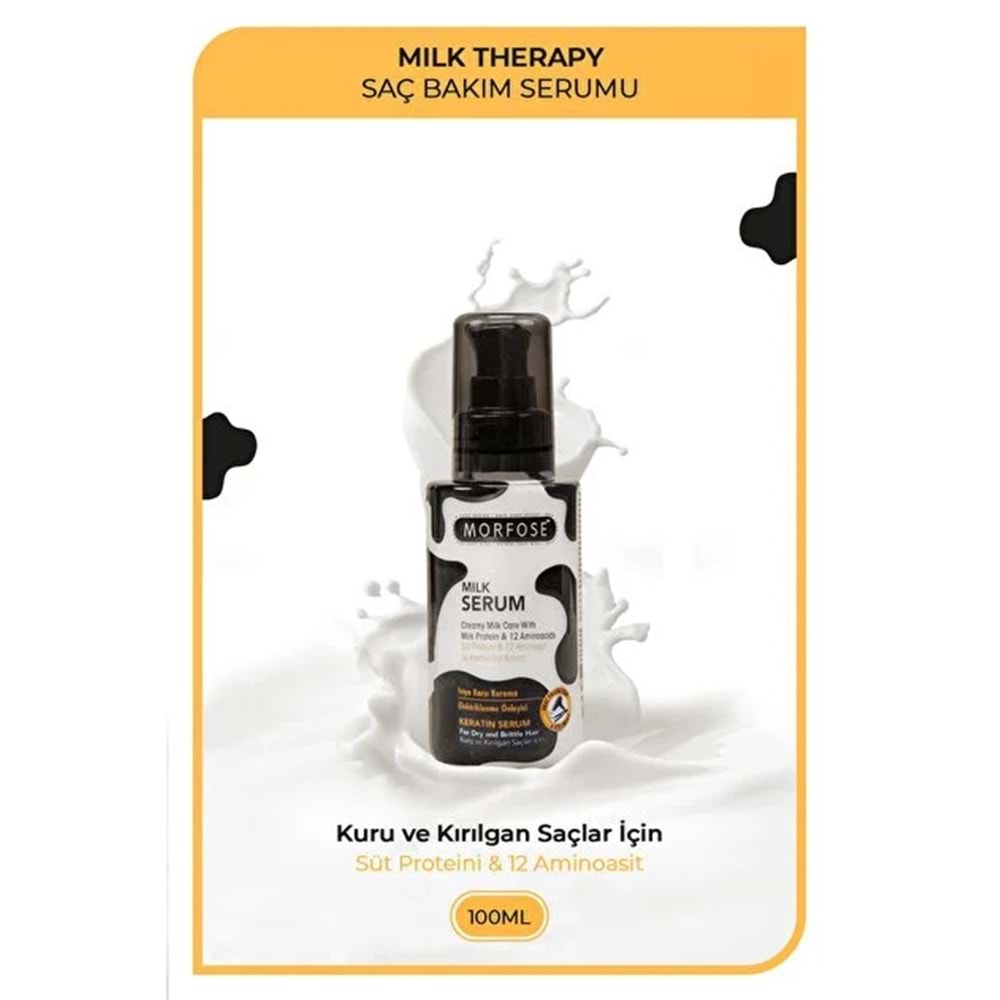 MORFOSE MILK THERAPY SAÇ SERUMU 100 ML