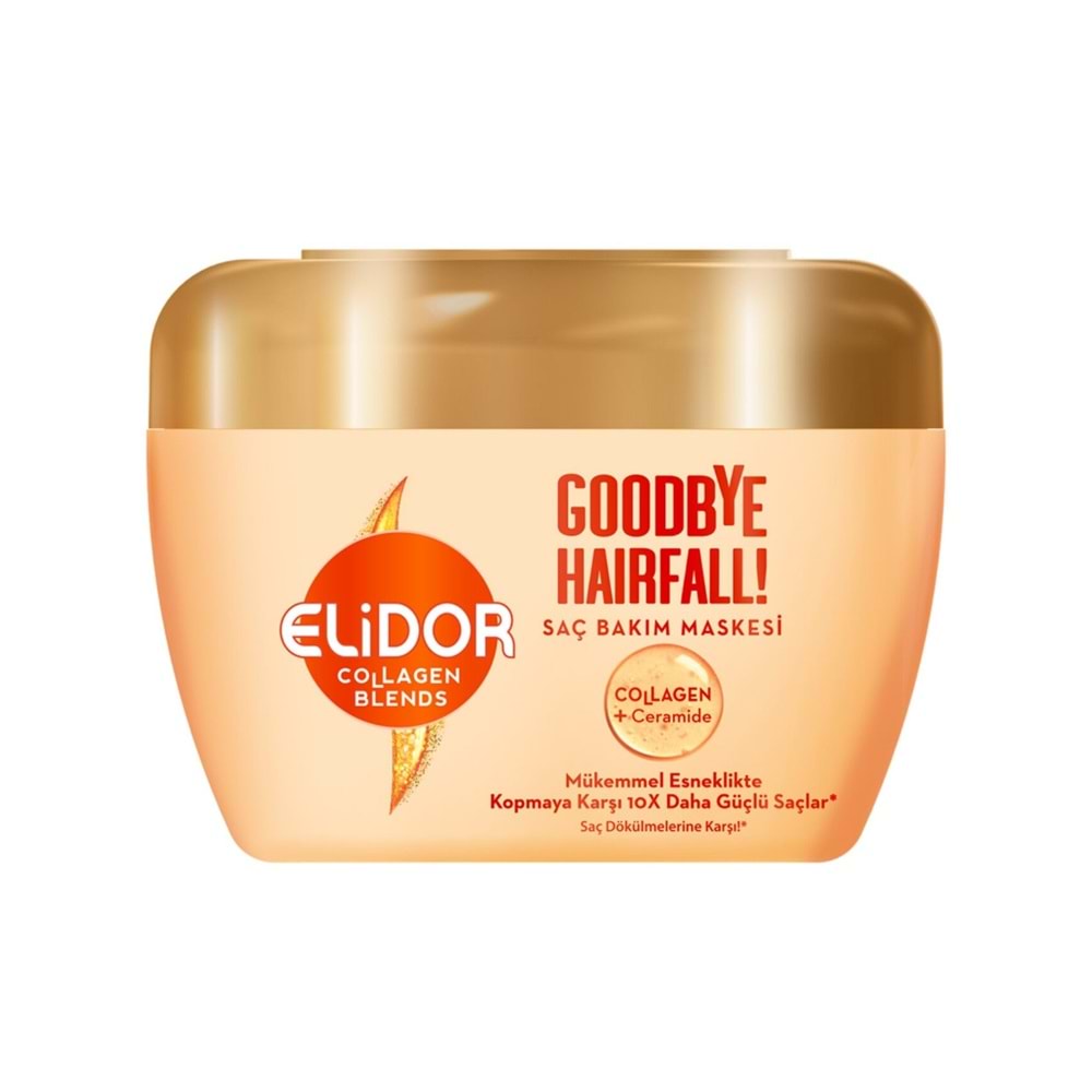 ELİDOR GOODBYE HAIRFALL SAÇ BAKIM MASKESİ 160 ML