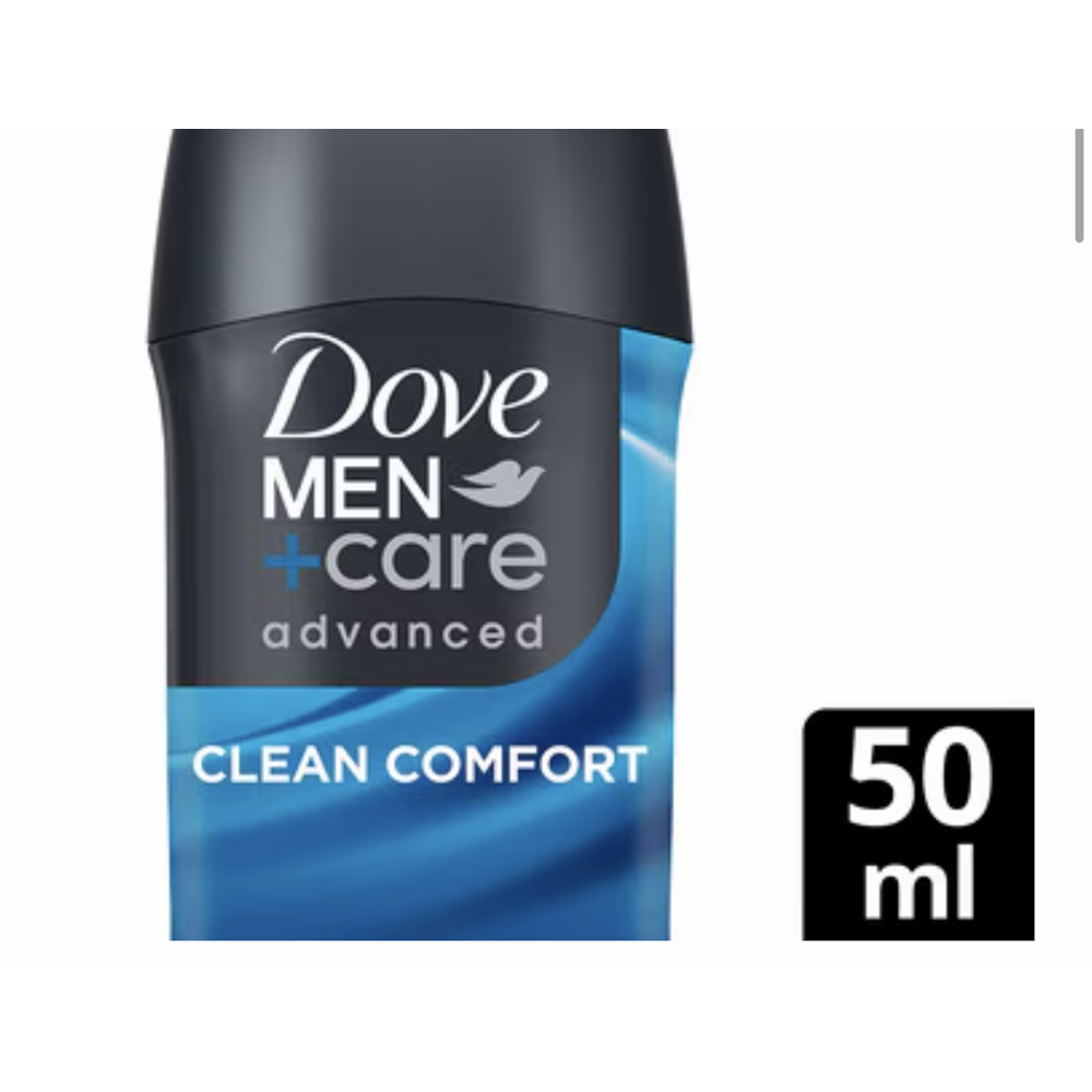 DOVE MEN CLEAN COMFORT STICK DEODORANT40 ML