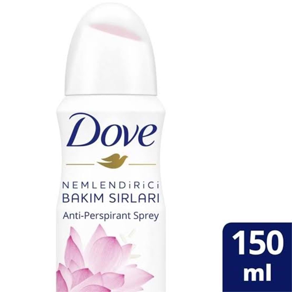 DOVE LOTUS DEODORANT 150 ML