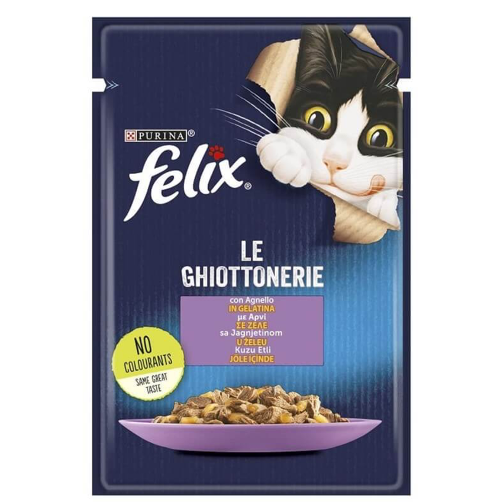 PURINA FELIX JUNIOR SIĞIR ETLİ YAŞ KEDİ MAMASI 85 GR