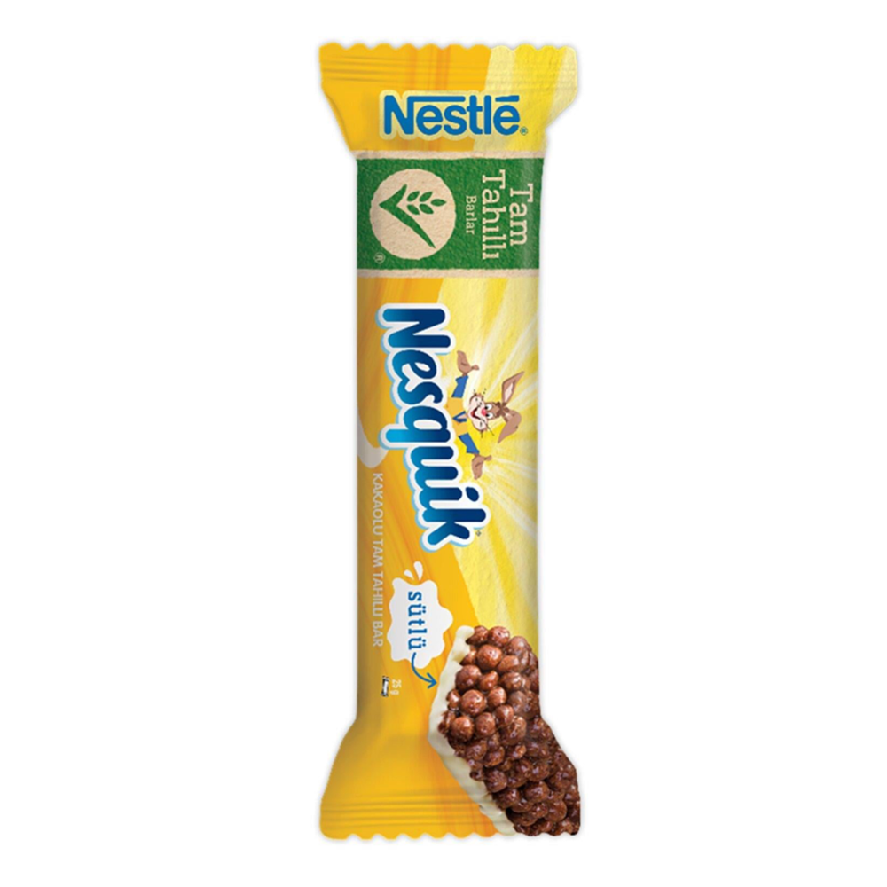 NESTLE NESQUIK KAKAOLU TAM TAHILLI BAR