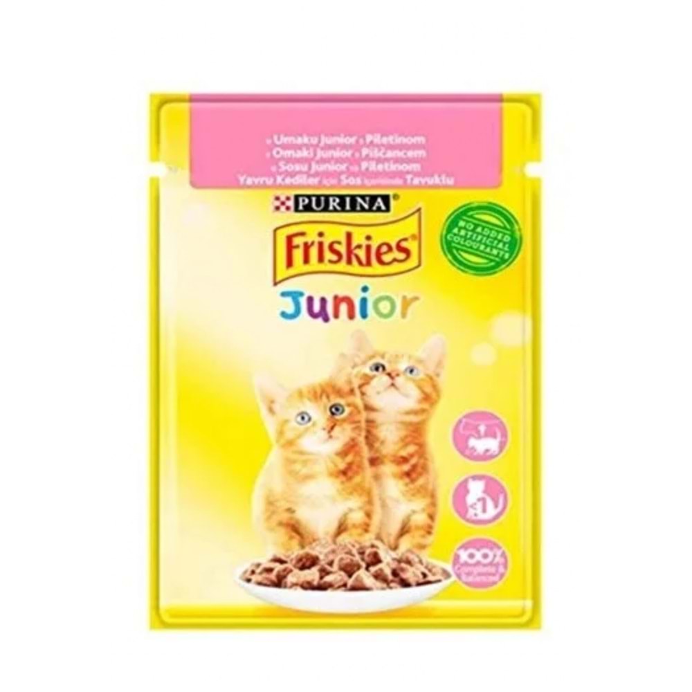 PURINA FRISKIES TAVUKLU YAŞ MAMA 85 GR