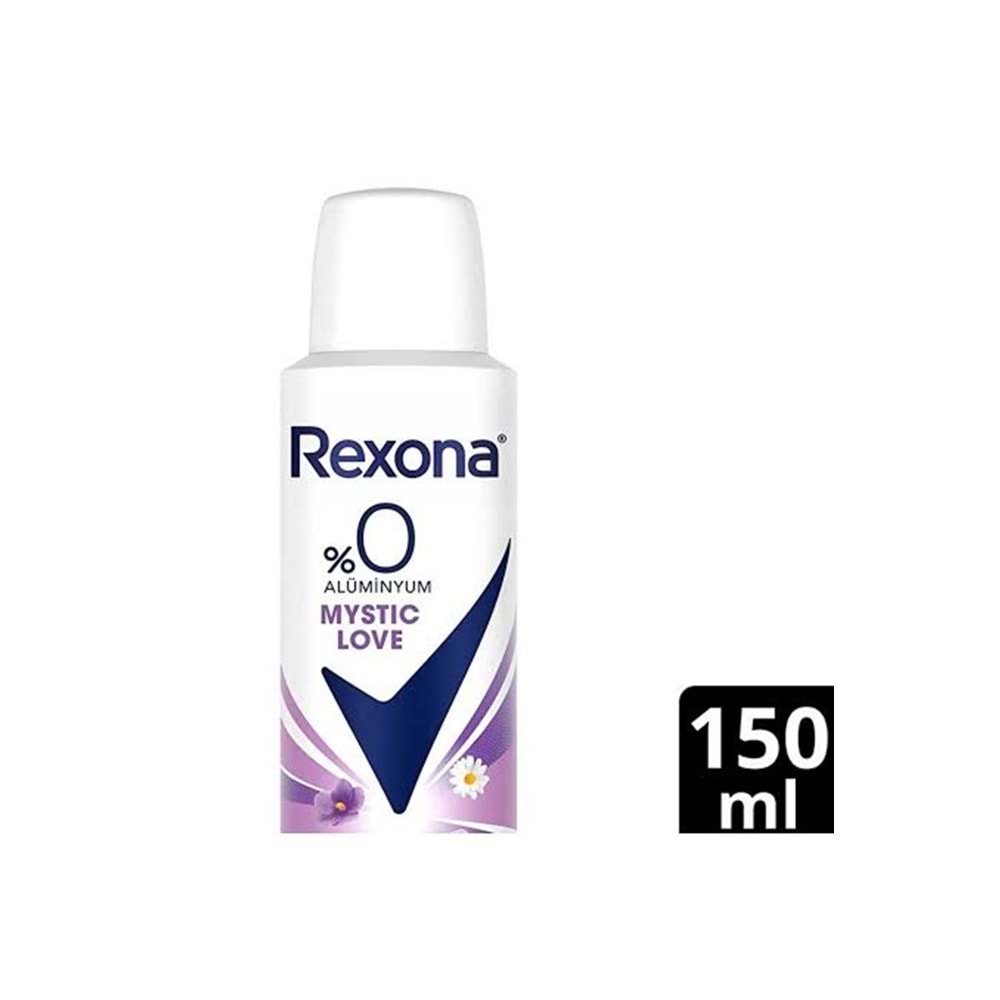 REXONA MYSTIC LOVE DEODORANT 150 ML