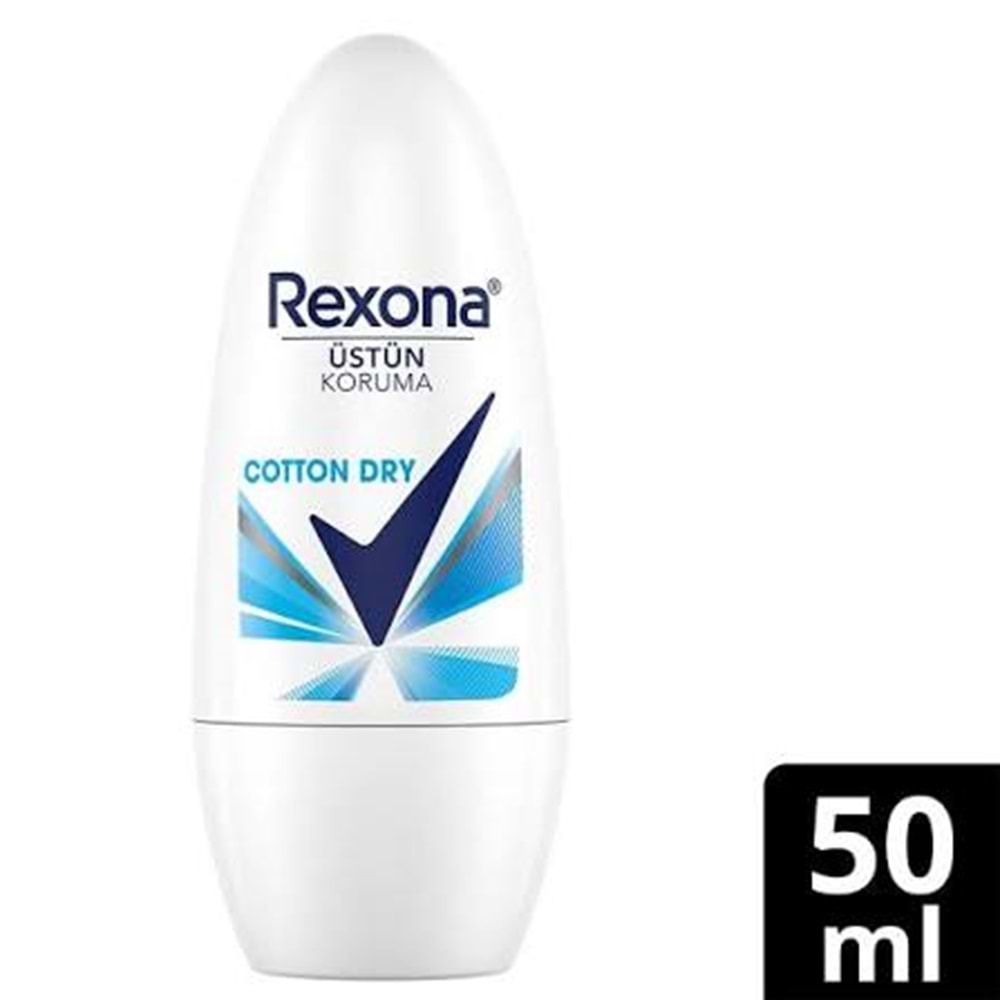REXONA COTTON DRY ROLL-ON 50 ML