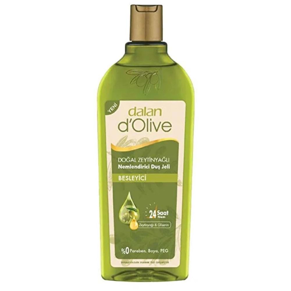 DALAN BESLEYİCİ DUŞ JELİ 400 ML