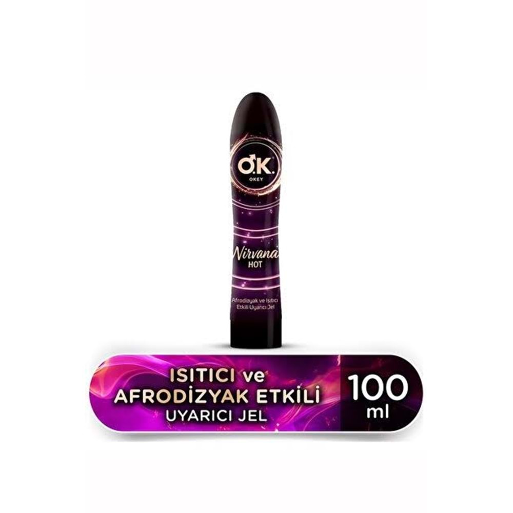 OKEY NİRVANA AFRODİZYAK ETKİLİ UYARICI JEL