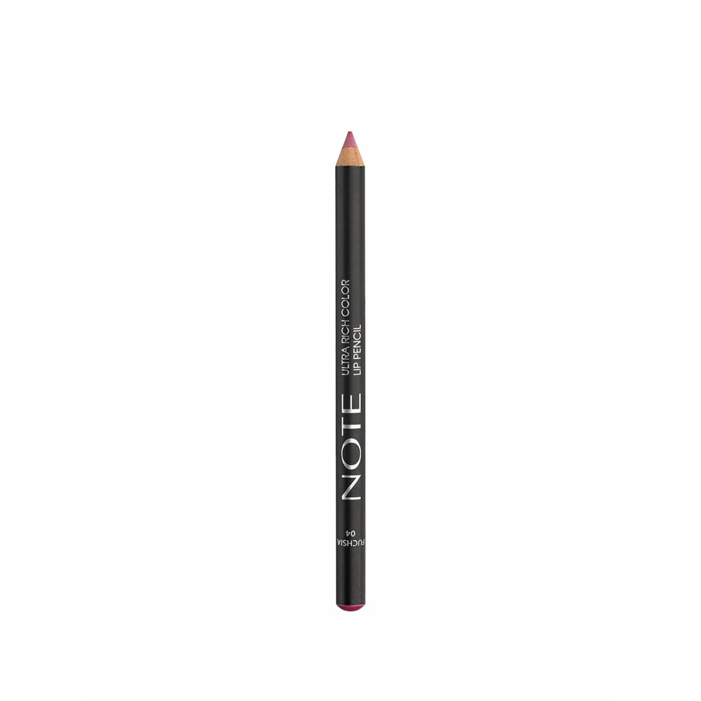 NOTE ULTRA RICH COLOR LIP PENCIL NO 04