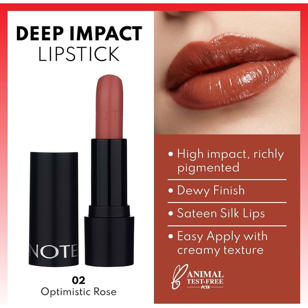 NOTE DEEP IMPACT LIPSTICK 02