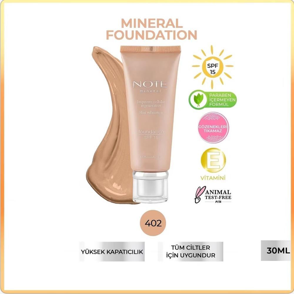 NOTE MINERAL FOUNDATION NO 402