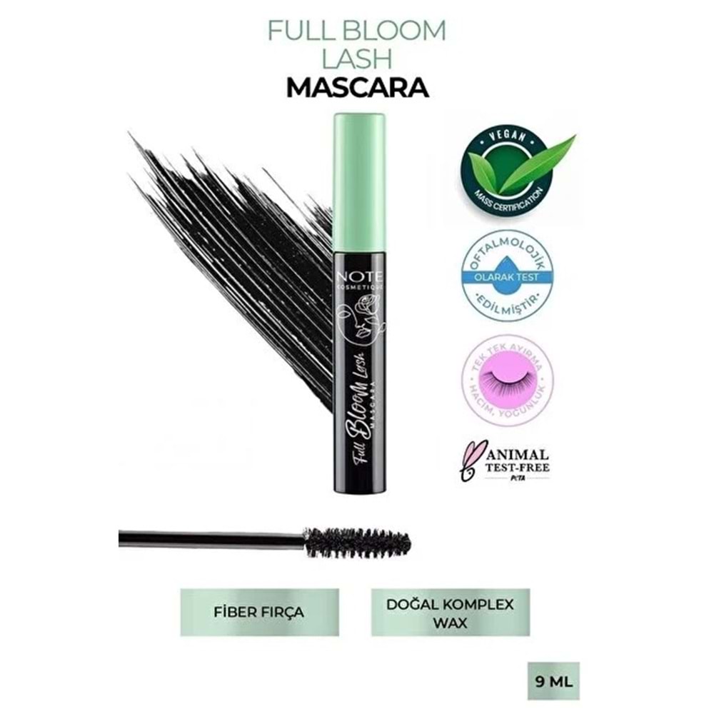 NOTE FULL BLOOM LASH MASCARA