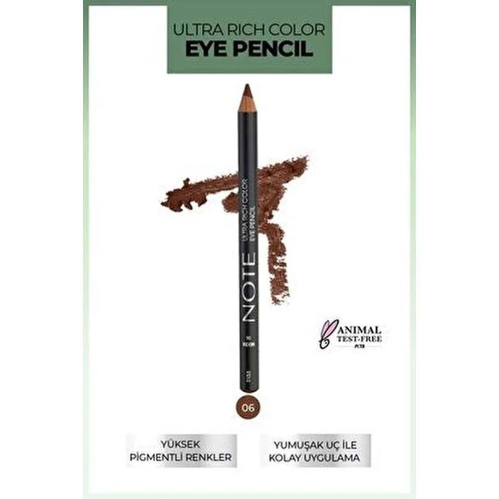 NOTE ULTRA RICH COLOR EYE PENCIL NO 06