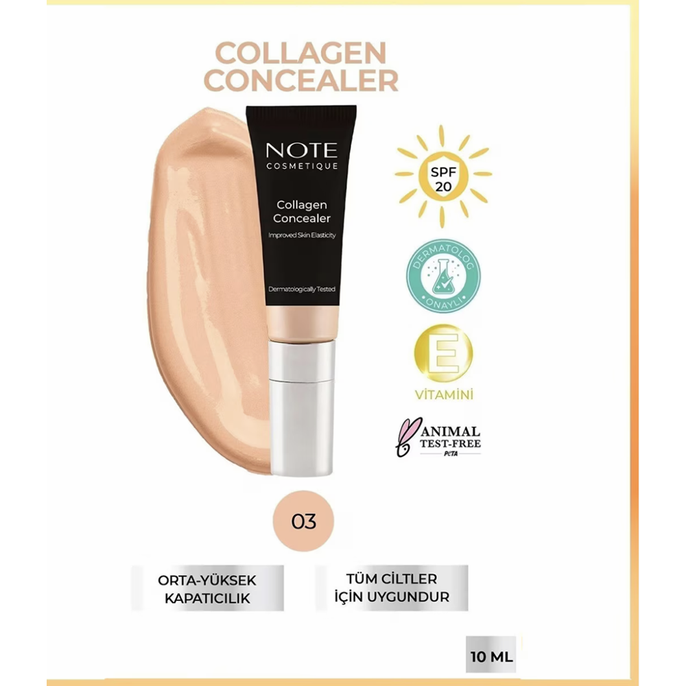 NOTE COLLAGEN CONCEALER NO 03