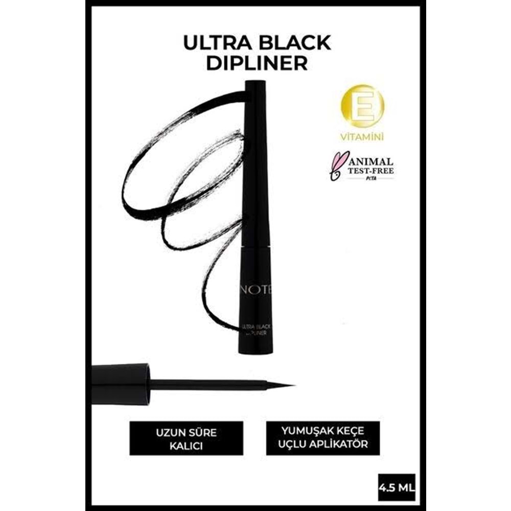 NOTE ULTRA BLACK DIPLINER 01
