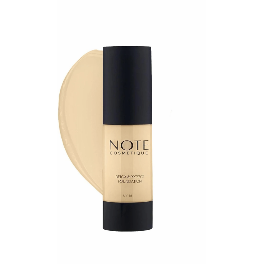 NOTE DETOX & PROTECT FOUNDATION NO 01