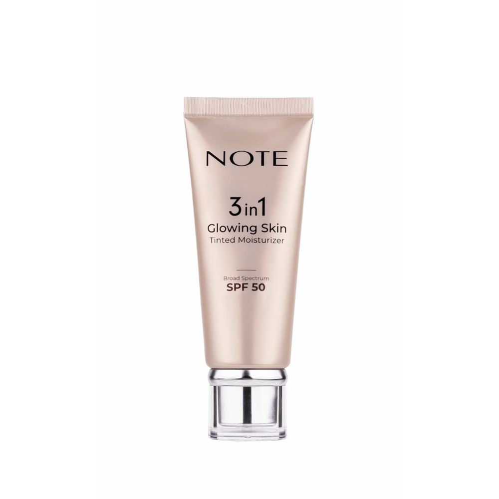 NOTE 3 IN 1 GLOWING SKIN TINDED MOISTURIZER 10