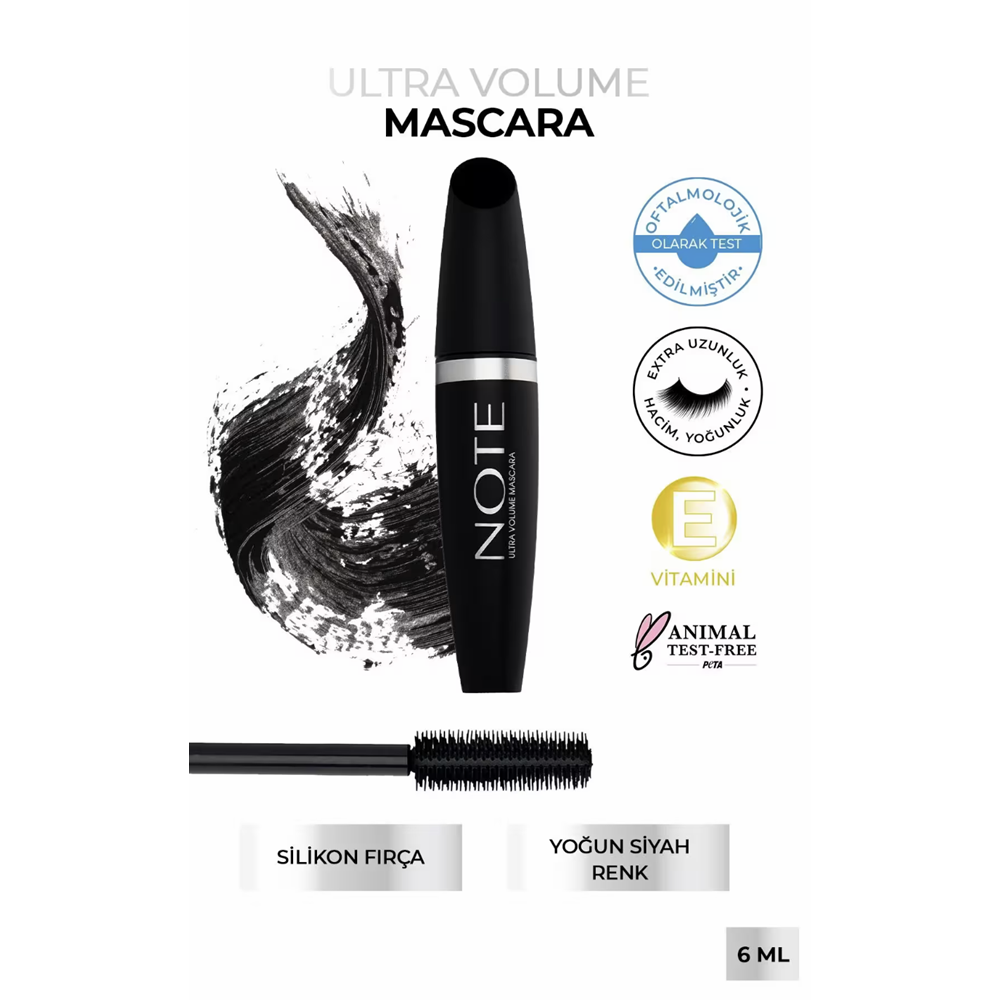 NOTE ULTRA VOLUME MASCARA
