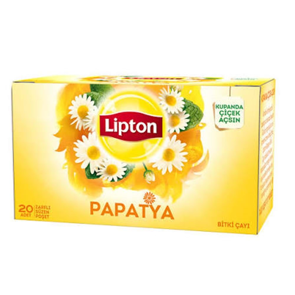 LIPTON PAPATYA POŞET ÇAY