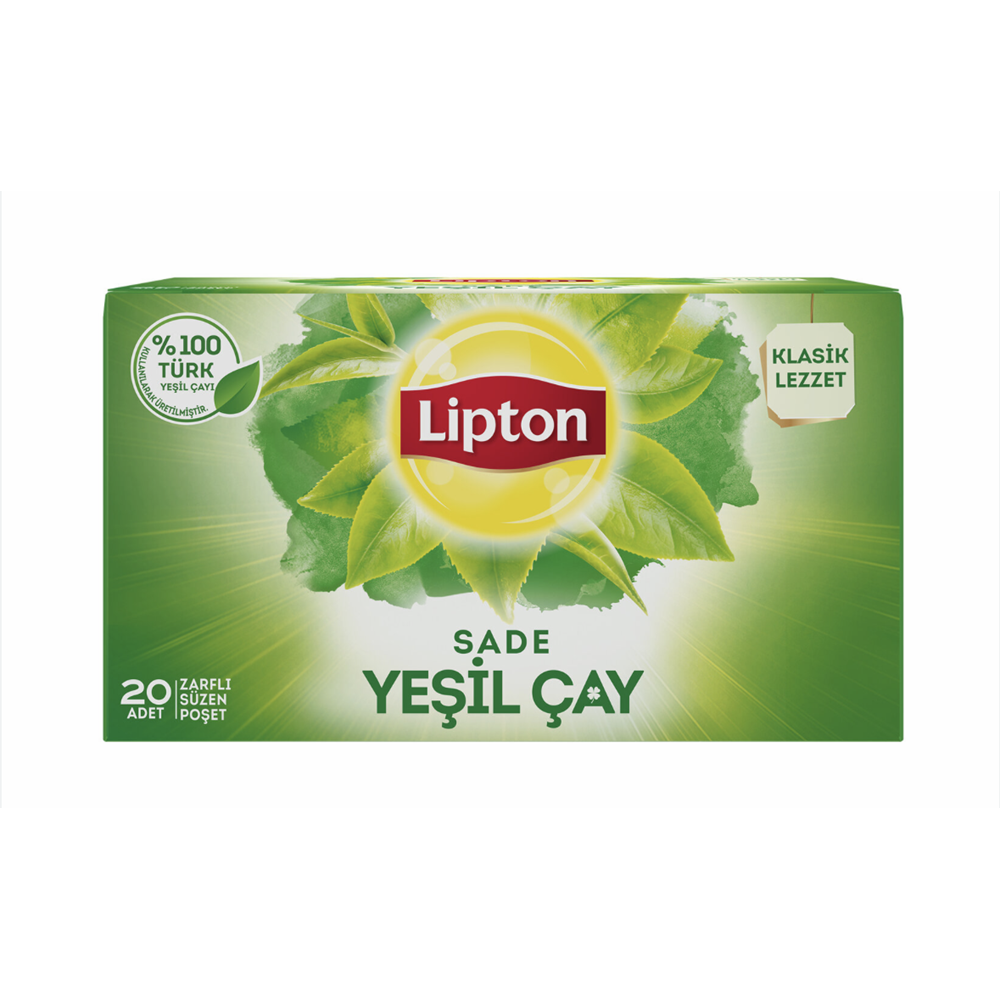 LIPTON SADE YEŞİL ÇAY