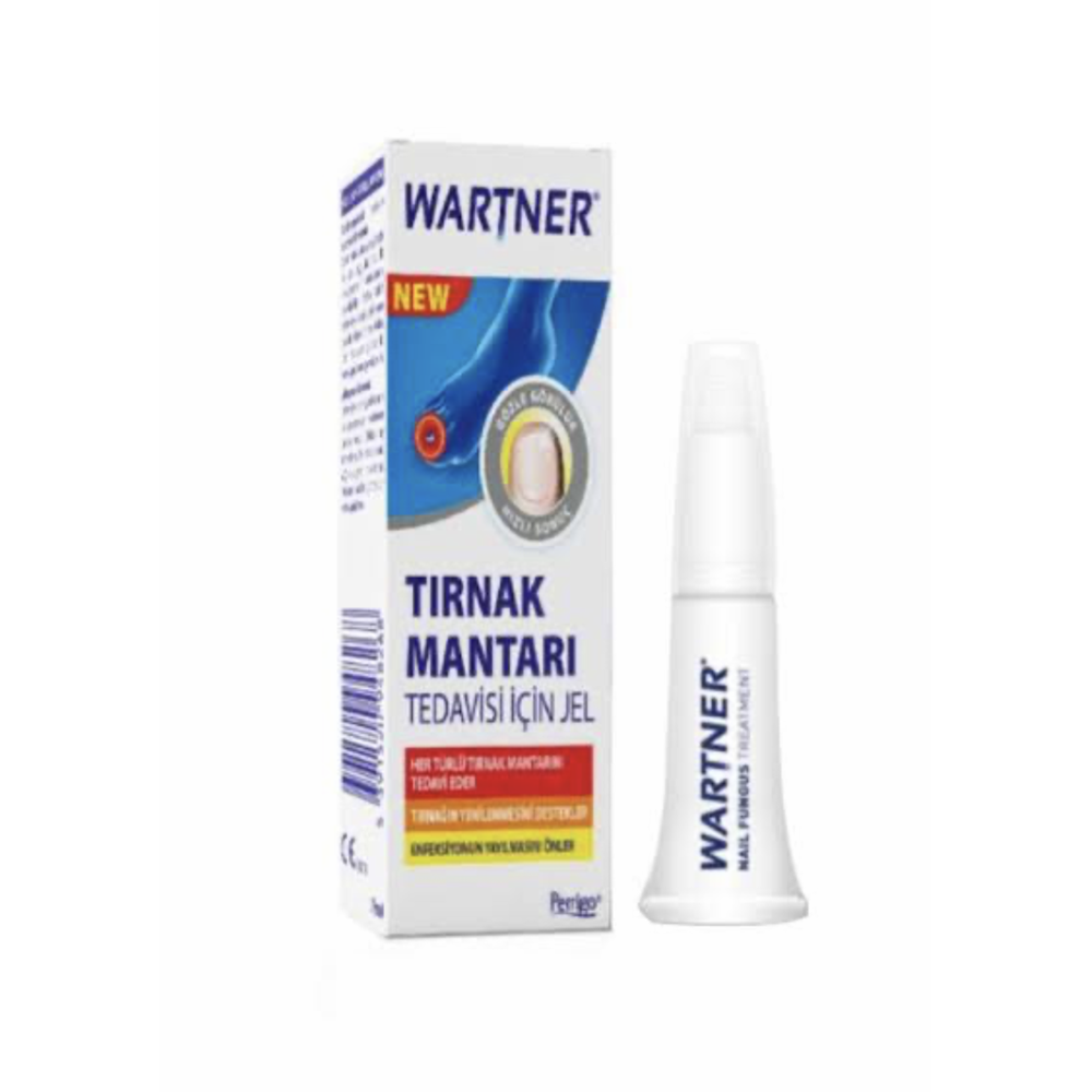 WARTNER TIRNAK MANTARI TEDAVİ JELİ 7 ML
