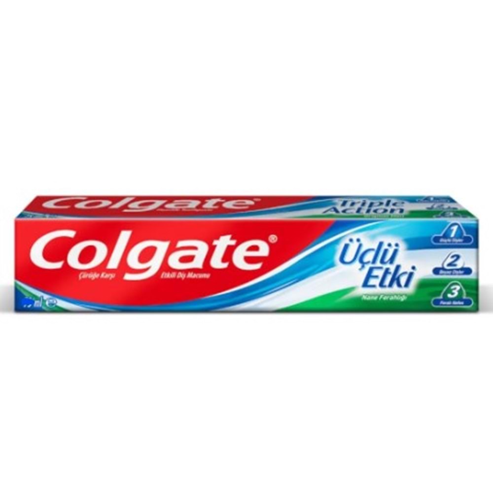 COLGATE ÜÇLÜ ETKİ 25 ML