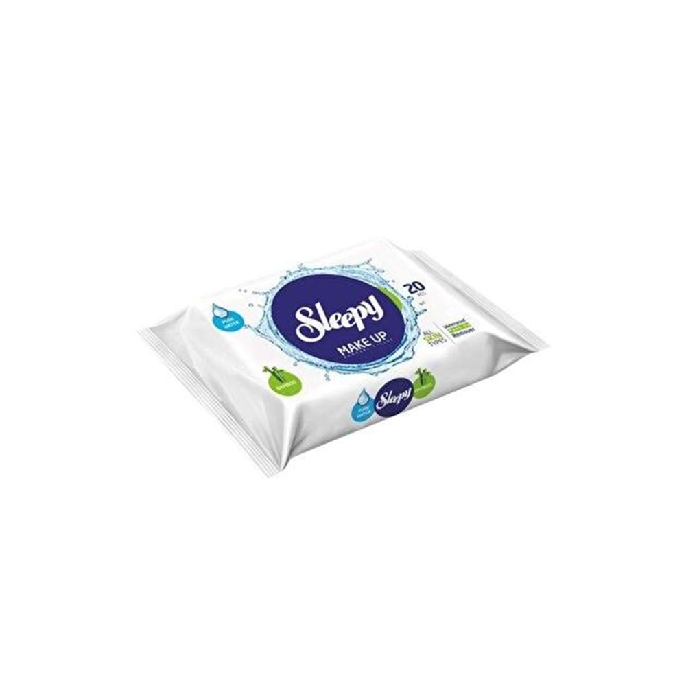 SLEEPY BAMBOO MAKYAJ TEMİZLEME MENDİLİ