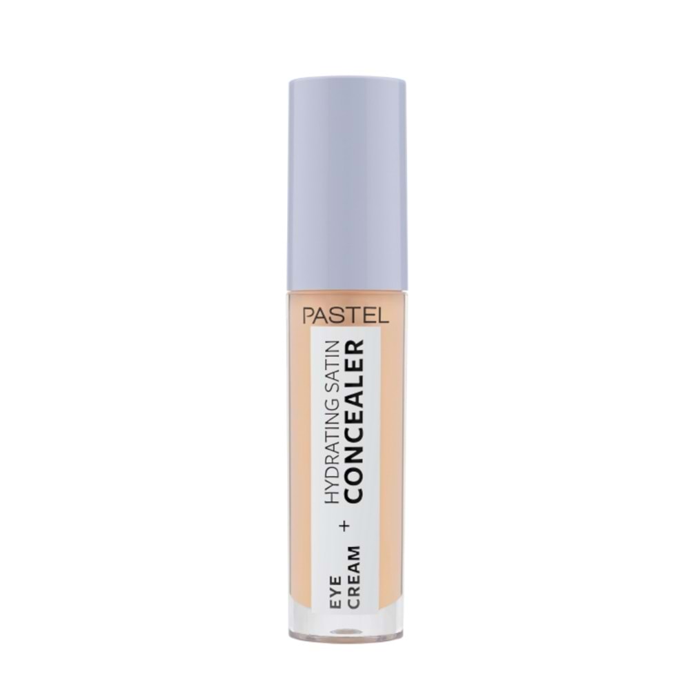 PASTEL EYE CREAM + HYDRATING SATIN CONCEALER 65