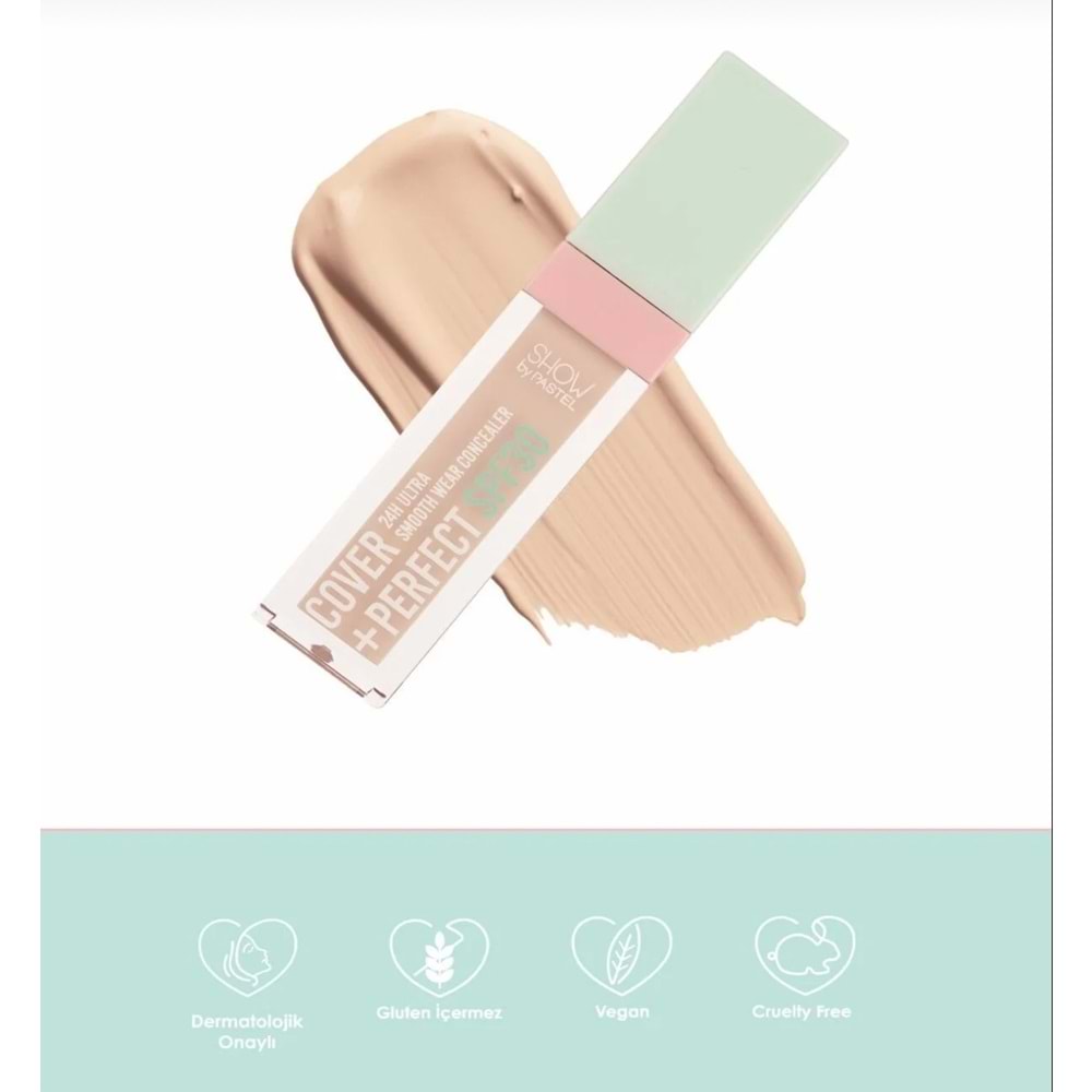 SHOW BY PASTEL COVER PERFECT SPF 30 CONCEALER 305