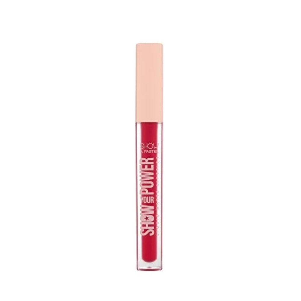 SHOW BY PASTEL SHOW YOUR POWER LIPSTICK 607