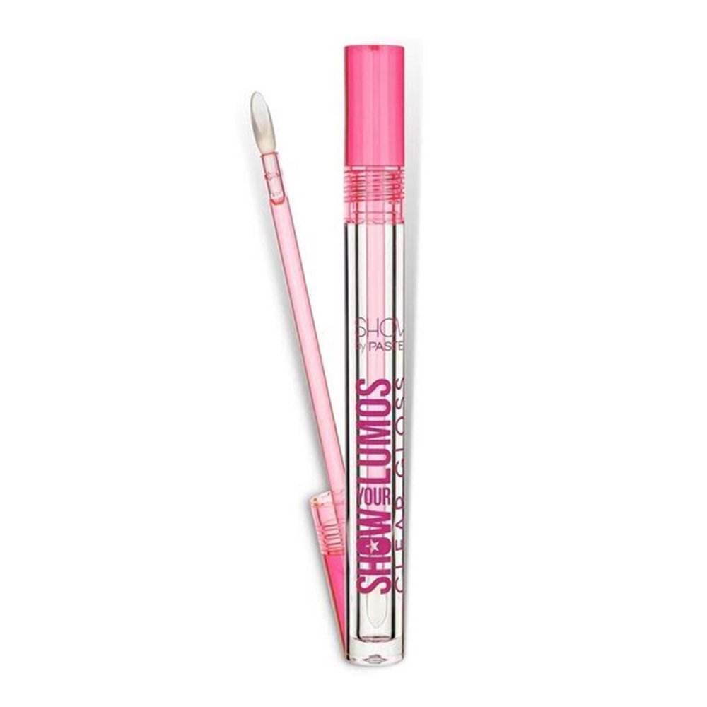 SHOW BY PASTEL SHOW YOUR LUMOS CLEAR GLOSS