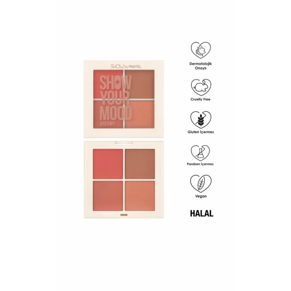 SHOW BY PASTEL SHOW MOOD DREAMY BLUSH
