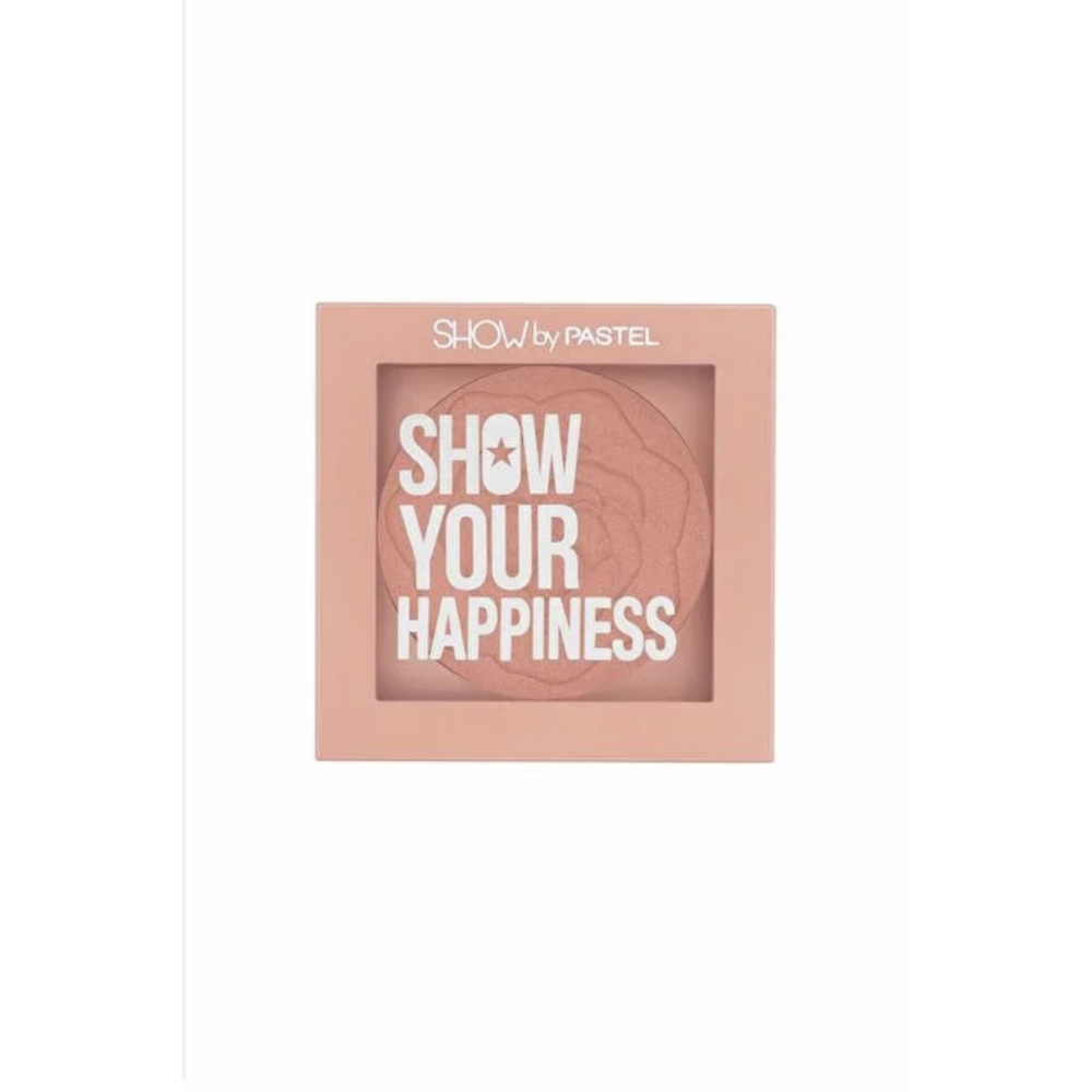 SHOW BY PASTEL SHOW YOUR HAPPINESS BLUSH 203