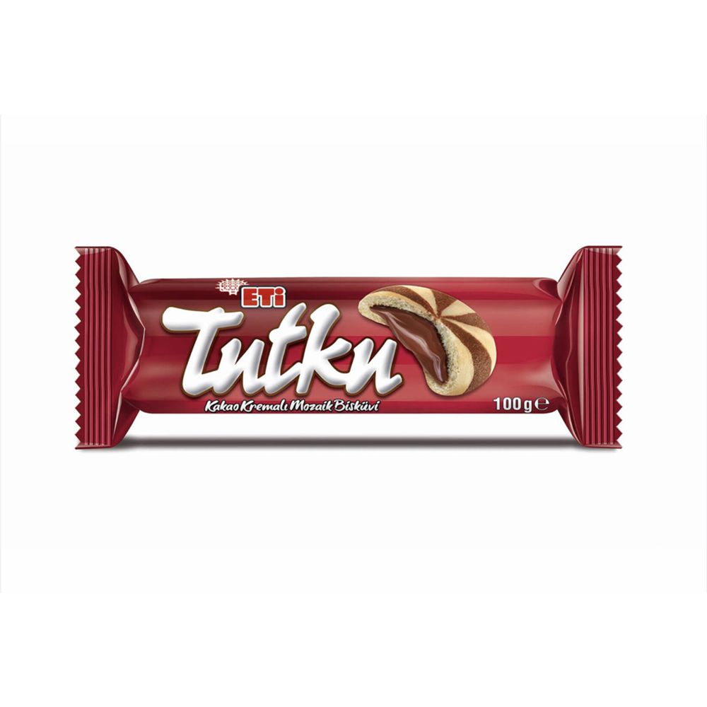 ETİ TUTKU KAKAO KREMALI MOZAİK BİSKÜVİ 100G