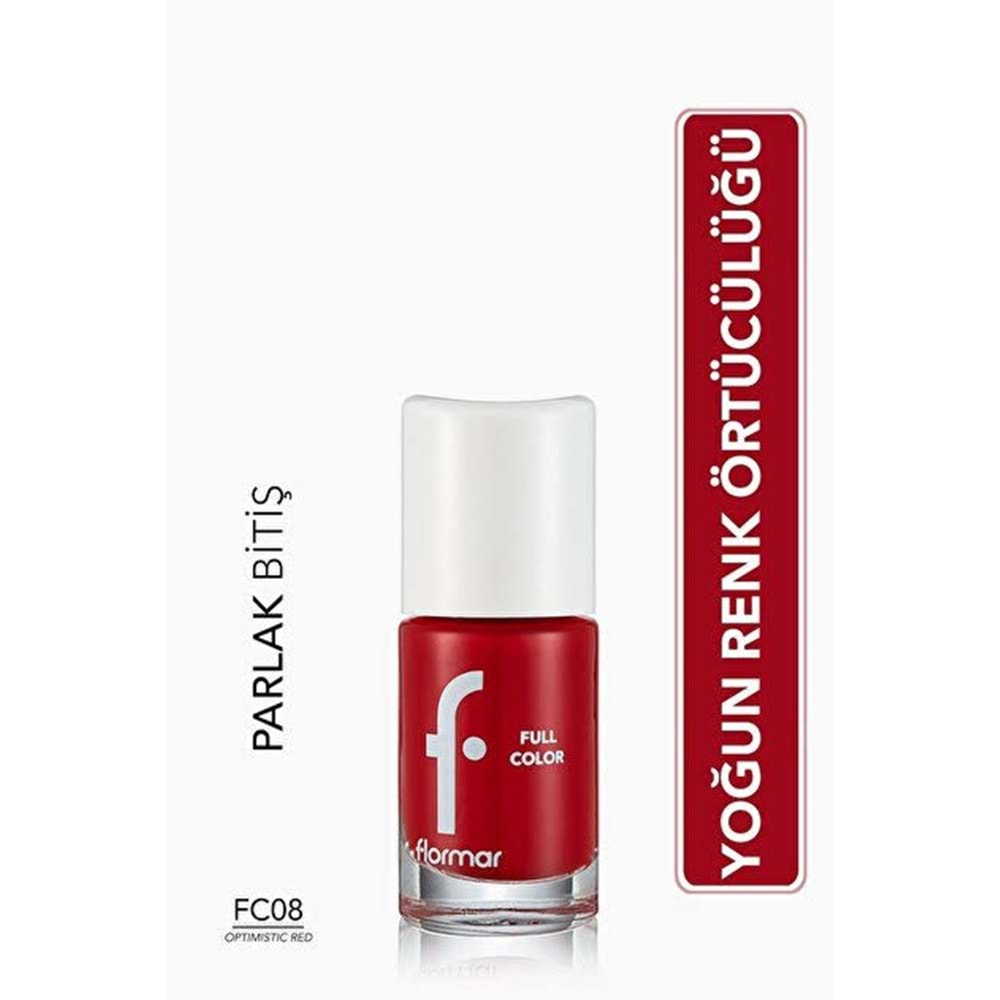 FLORMAR FULL COLOR OJE FC08