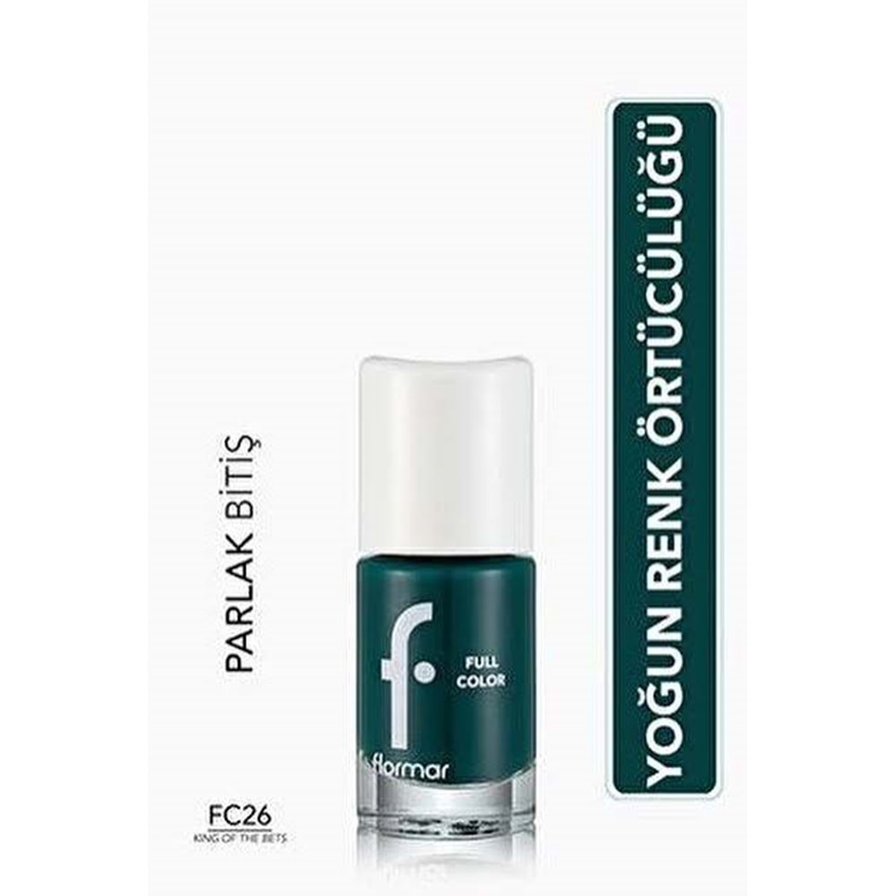 FLORMAR FULL COLOR OJE FC26