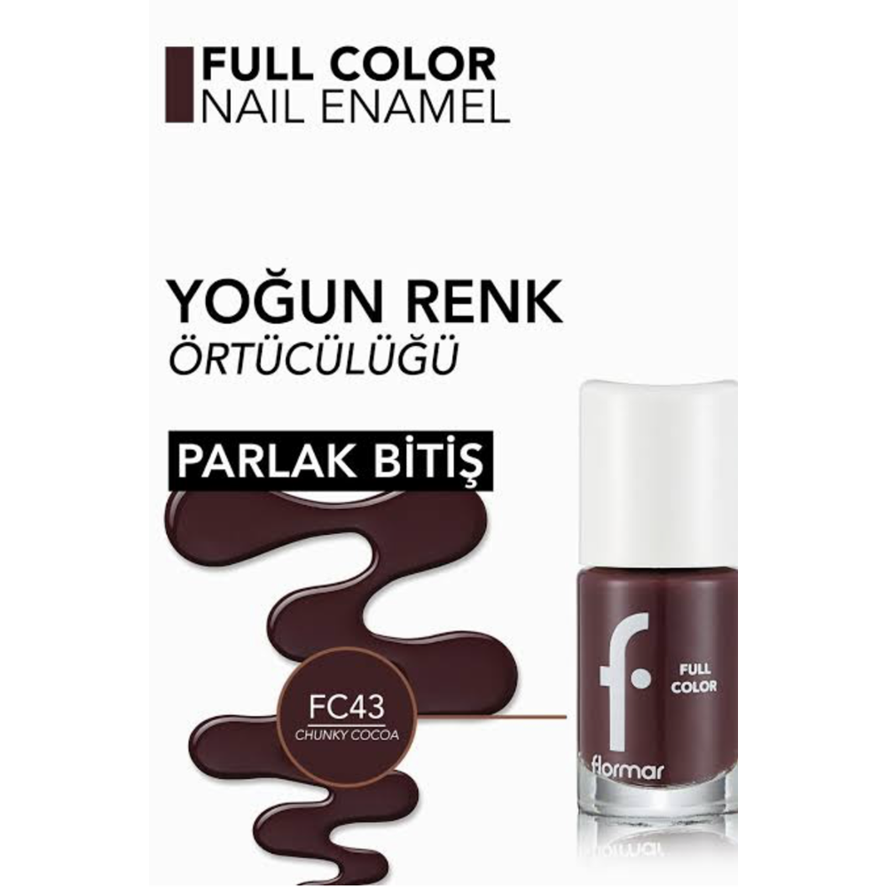 FLORMAR FULL COLOR OJE FC43