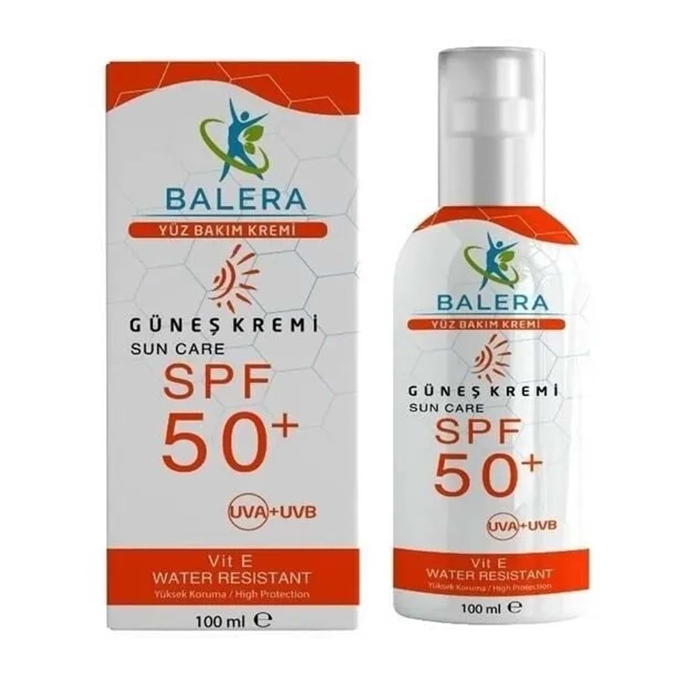 BALERA GÜNEŞ KREMİ SPF50+ 100 ML