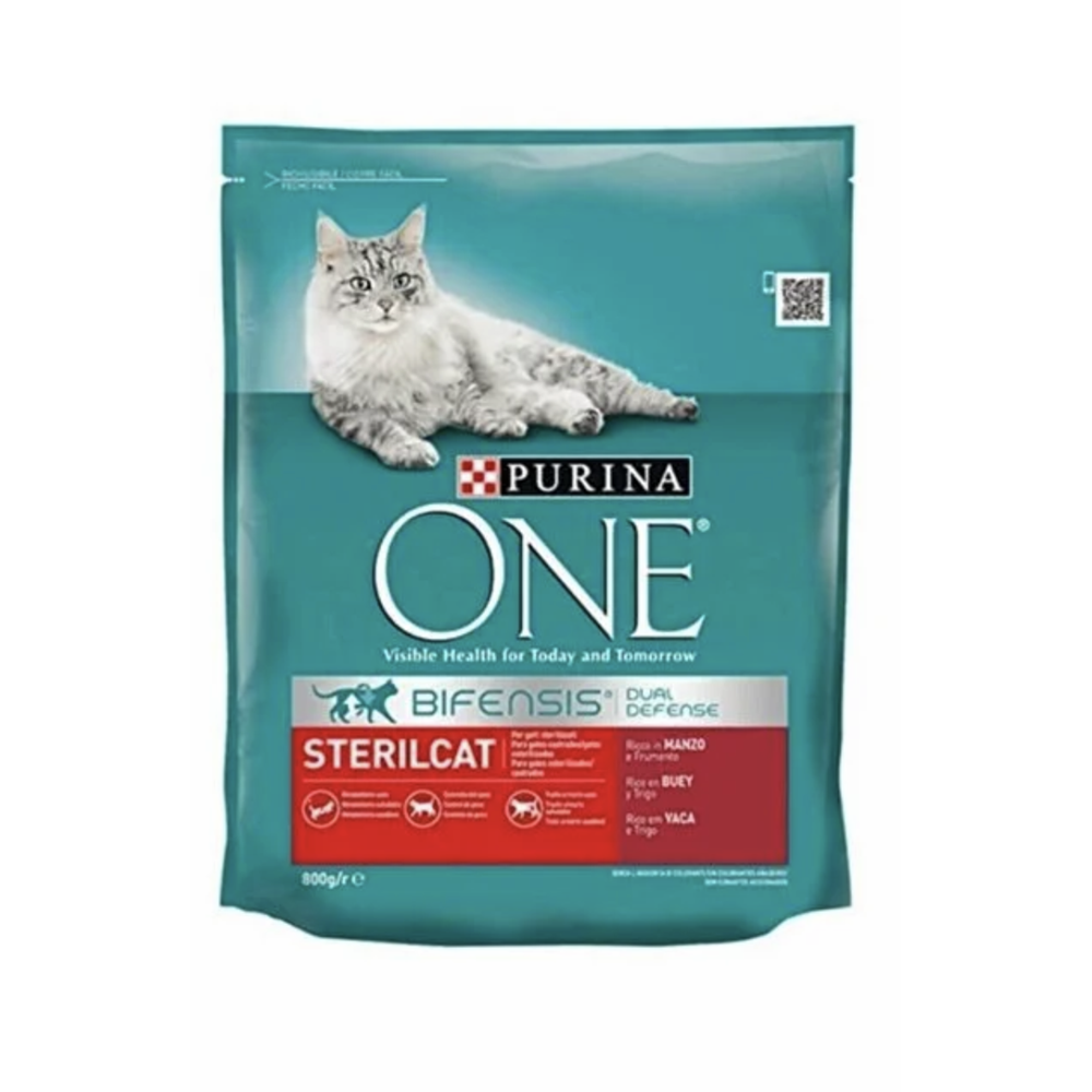 PURINA YETİŞKİN KEDİLER İÇİN SIĞIR ETLİ MAMA 800G