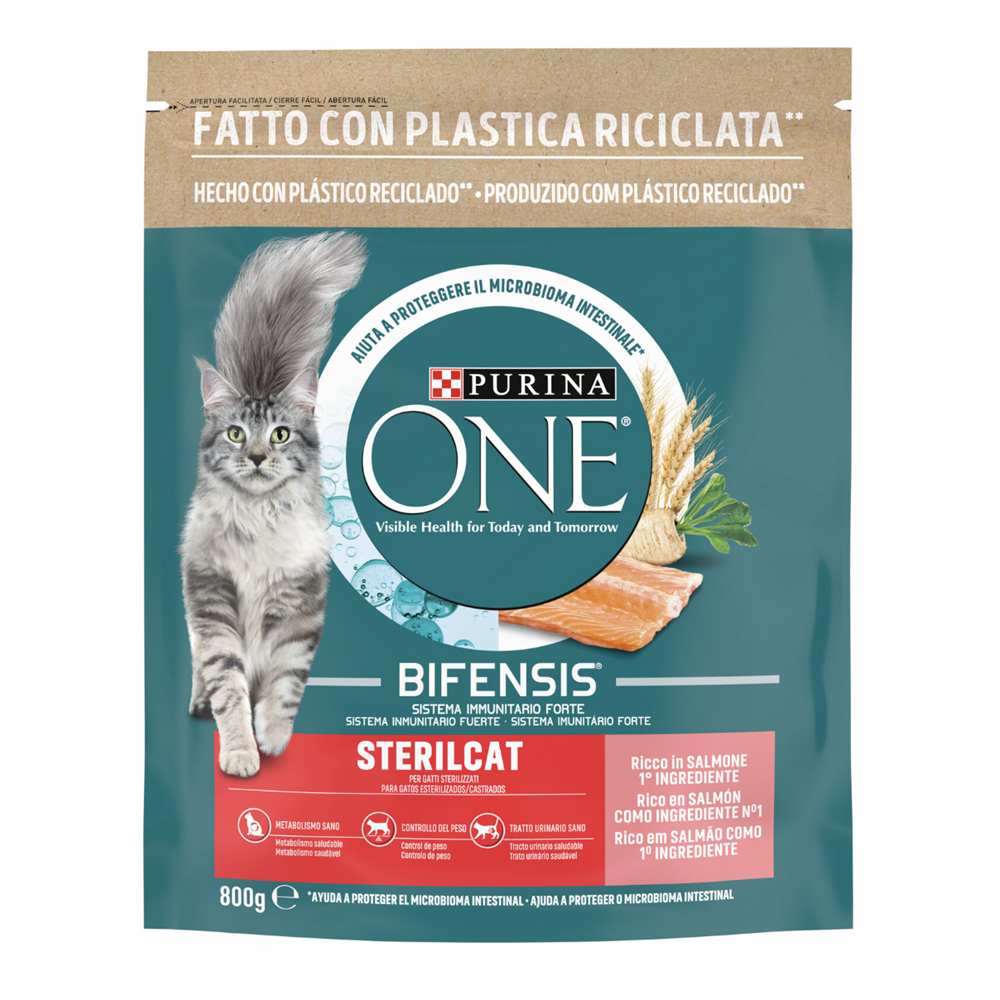 PURINA KISIRLAŞTIRILMIŞ KEDİLER İÇİN SOMONLU MAMA 800G