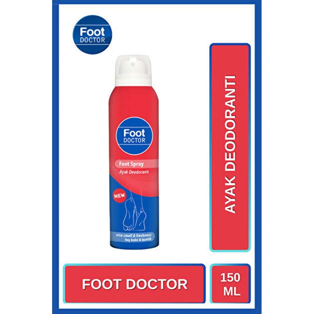 FOOT DOCTOR AYAK DEODORANTI 150 ML