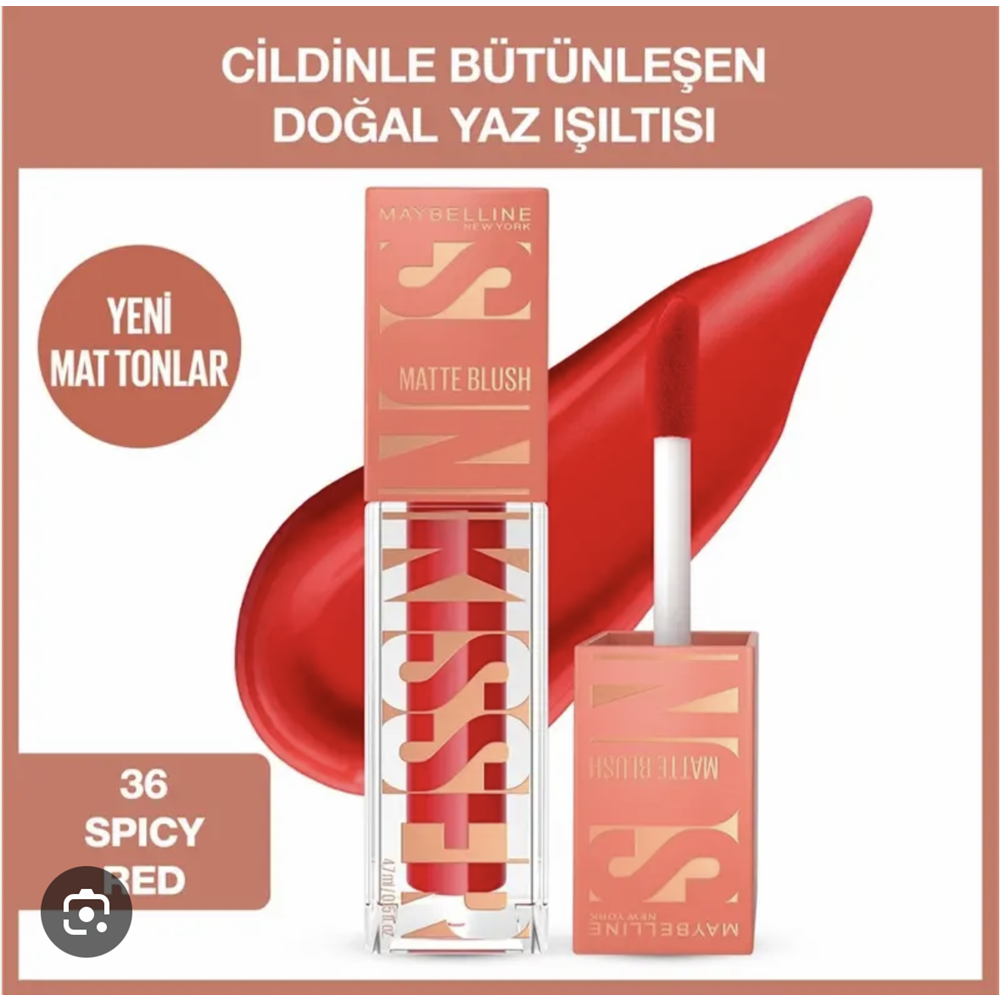 MYB SUNKISSER MATTE BLUSH 36