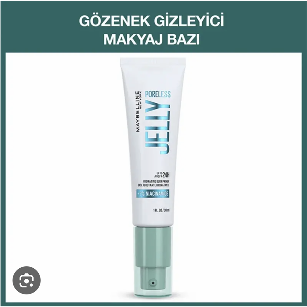 MYB PORELES JELLY MAKYAJ BAZ 30 ML