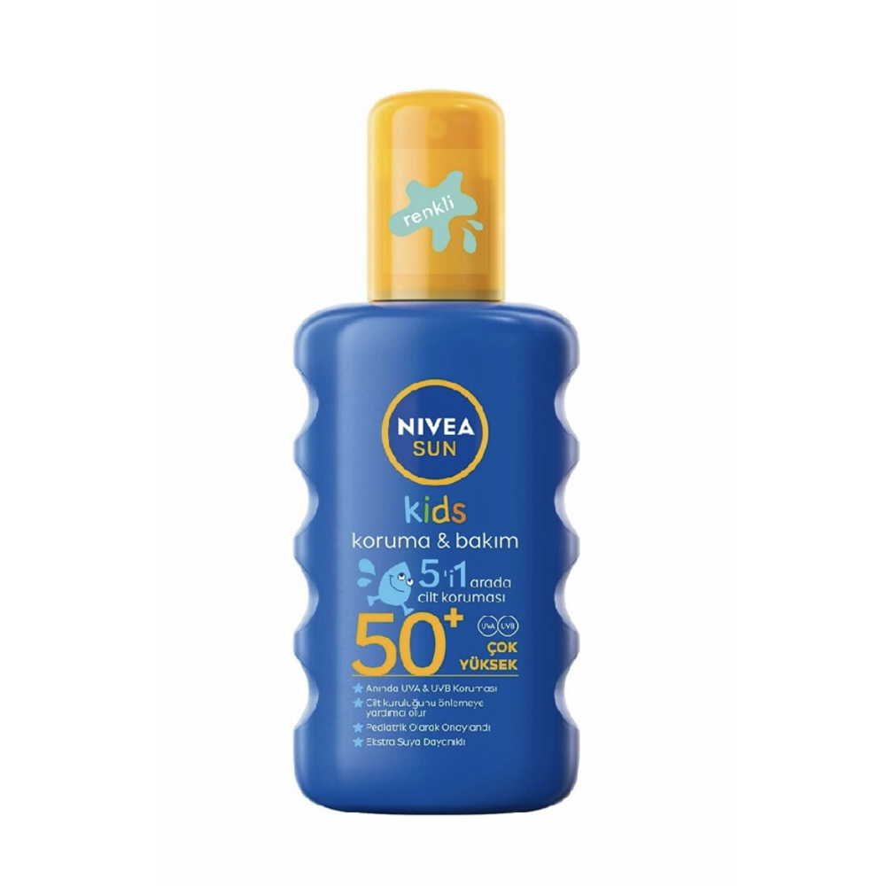 NIVEA SUN KIDS GÜN. SPREYİ KORUMA & BAKIM 50 GKF 200 ML