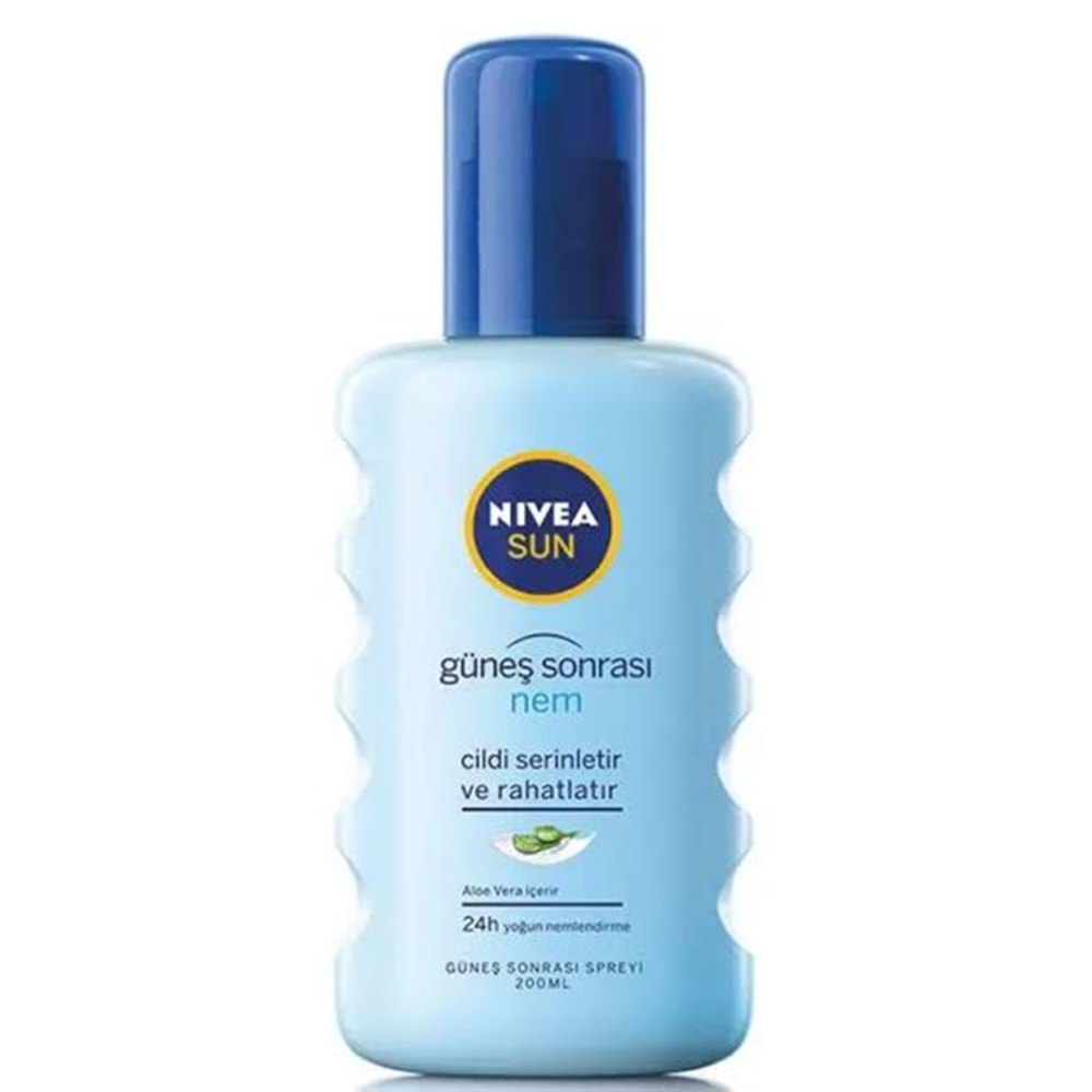 NIVEA SUN GÜNEŞ SONRASI NEMLENDİRİCİ SPREY 200 ML